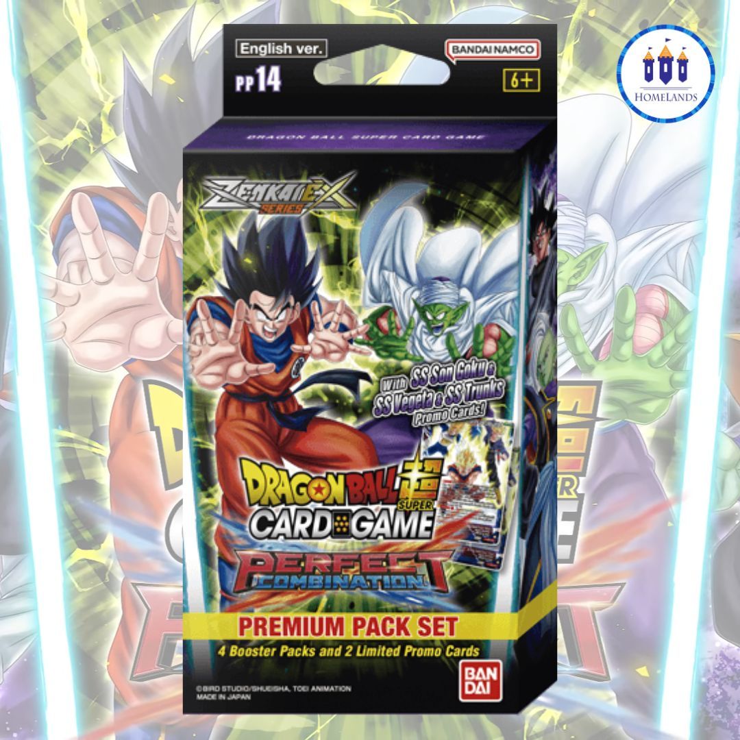 DBS - PP14 - Perfect Combination - Premium Pack Set