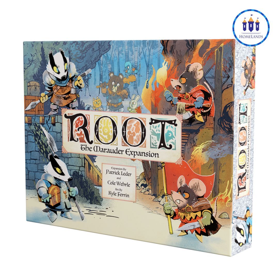Root: Los Merodeadores