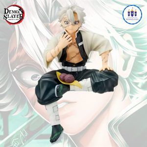 Demon Slayer: Kimetsu no Yaiba Estatua PVC Sanemi Shinazugawa (re-run) 15 cm