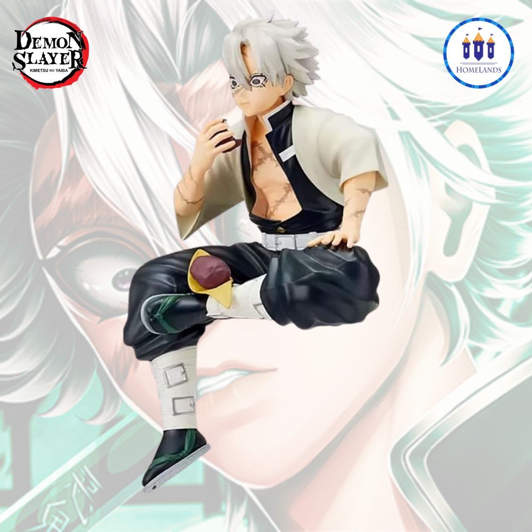 Demon Slayer: Kimetsu no Yaiba Estatua PVC Sanemi Shinazugawa (re-run) 15 cm - Imagen 2