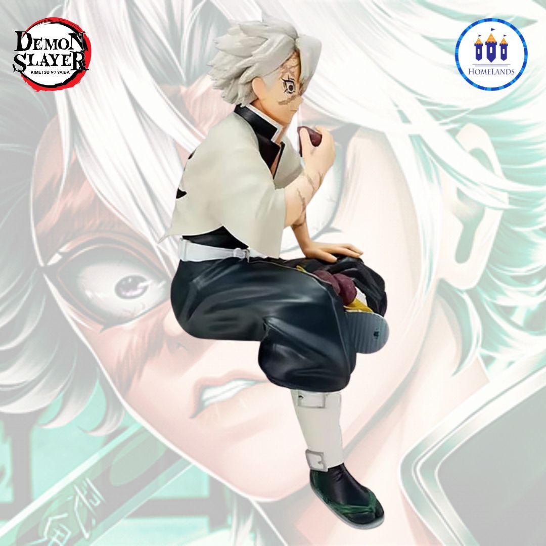 Demon Slayer: Kimetsu no Yaiba Estatua PVC Sanemi Shinazugawa (re-run) 15 cm - Imagen 3