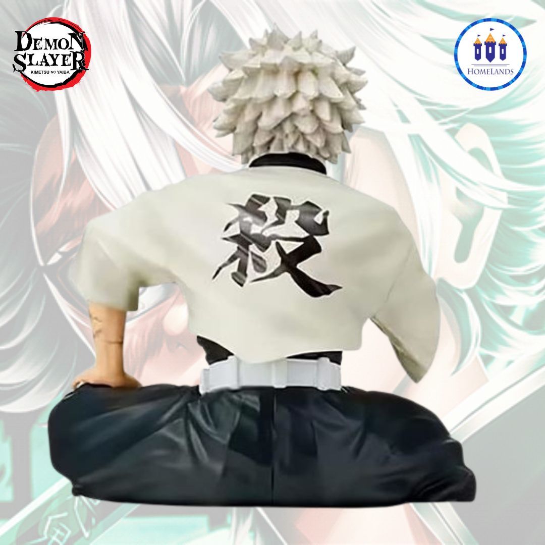 Demon Slayer: Kimetsu no Yaiba Estatua PVC Sanemi Shinazugawa (re-run) 15 cm - Imagen 4