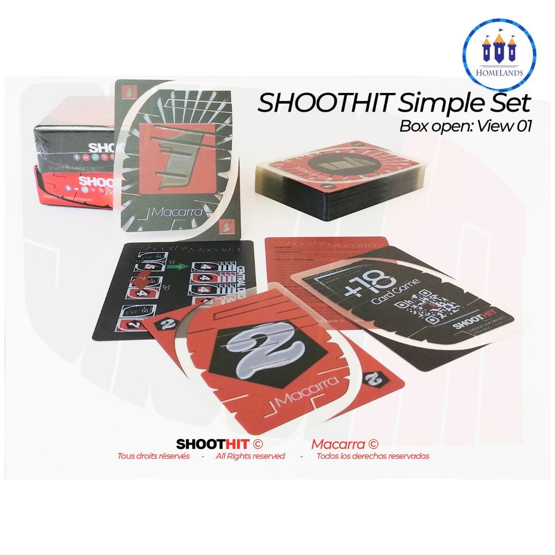 SHOOTHIT MACARRA JUEGO DE CARTAS - Imagen 2