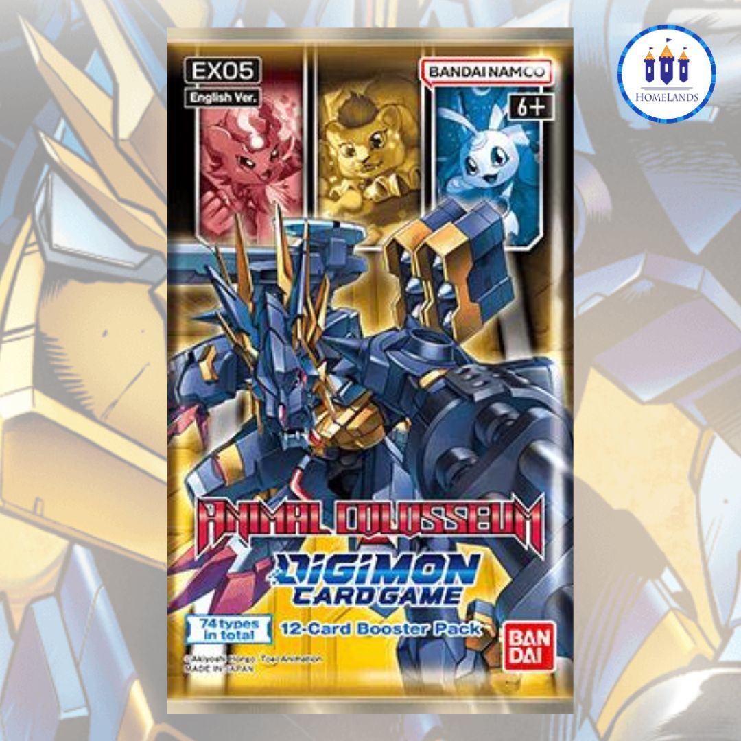SOBRE DIGIMON - ANIMAL COLOSSEUM - INGLÉS