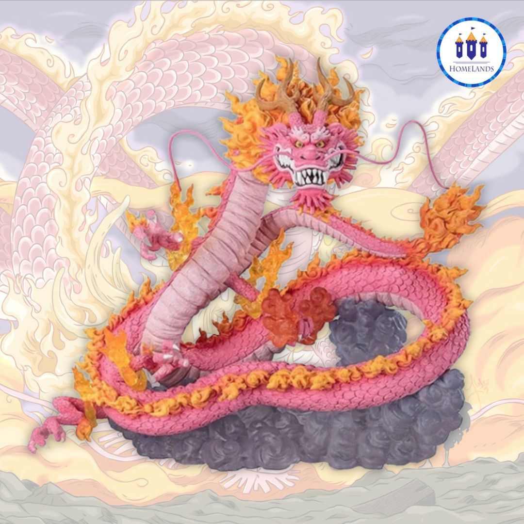 FIGURA ONE PIECE - Figuarts Zero Momonosuke Twin Dragons One Piece Extra Battle