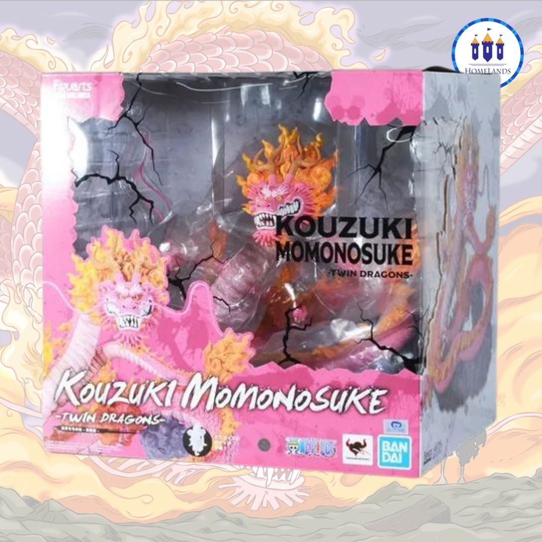 FIGURA ONE PIECE - Figuarts Zero Momonosuke Twin Dragons One Piece Extra Battle - Imagen 2