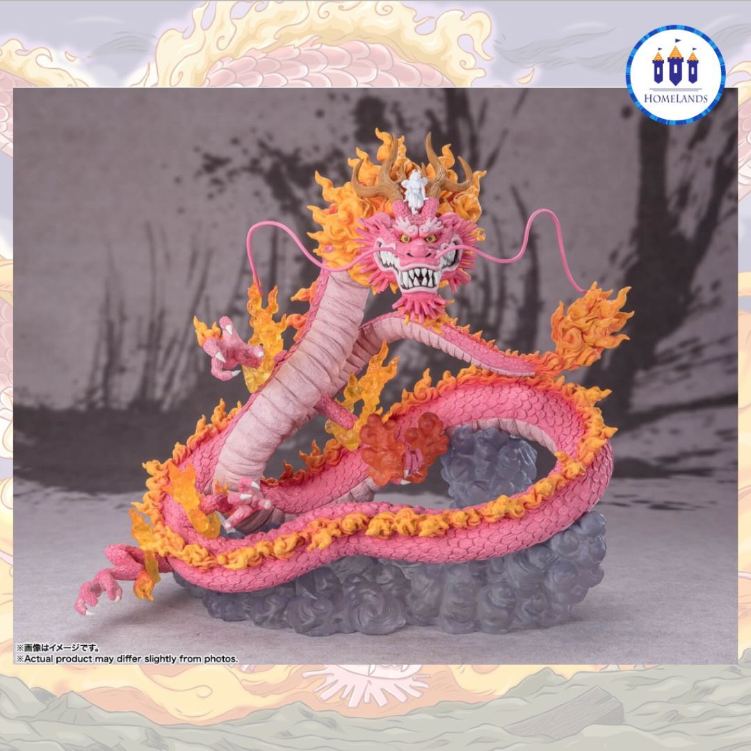 FIGURA ONE PIECE - Figuarts Zero Momonosuke Twin Dragons One Piece Extra Battle - Imagen 3