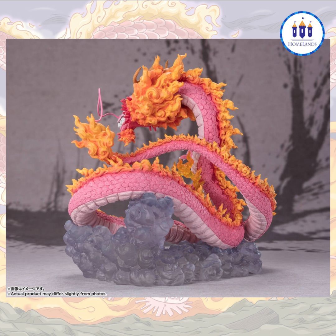 FIGURA ONE PIECE - Figuarts Zero Momonosuke Twin Dragons One Piece Extra Battle - Imagen 4