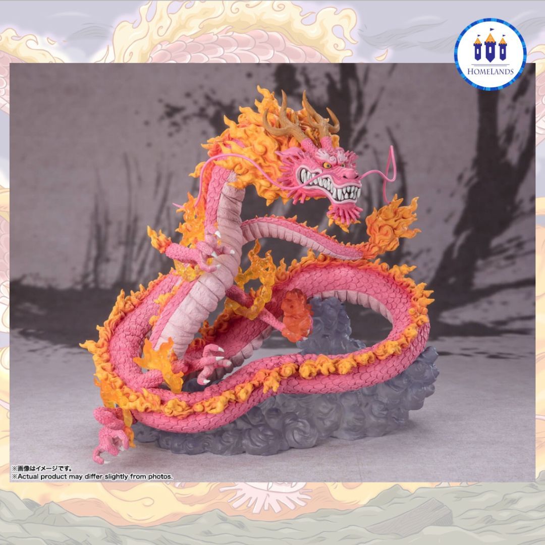 FIGURA ONE PIECE - Figuarts Zero Momonosuke Twin Dragons One Piece Extra Battle - Imagen 5