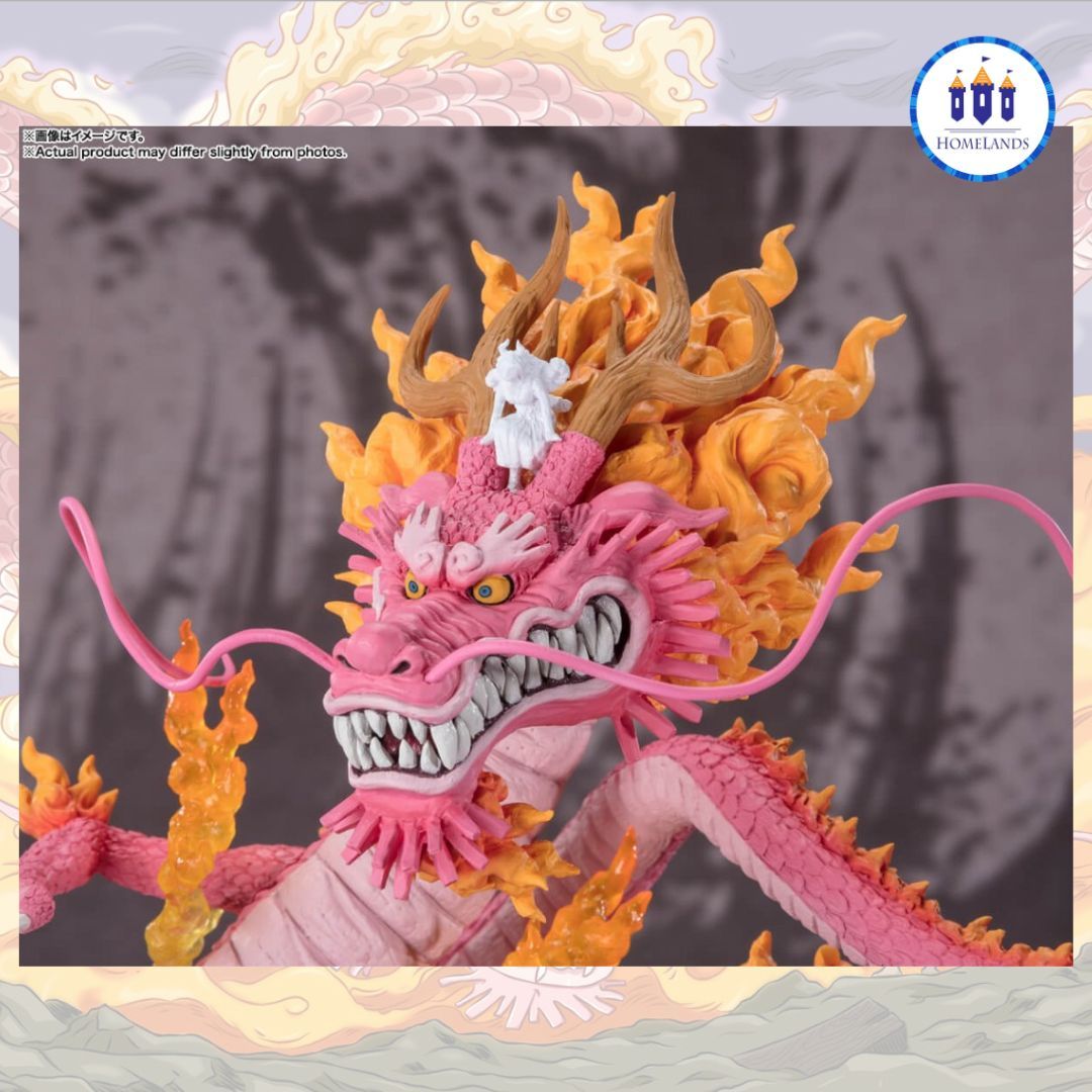 FIGURA ONE PIECE - Figuarts Zero Momonosuke Twin Dragons One Piece Extra Battle - Imagen 6