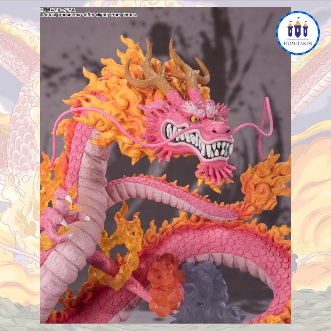 FIGURA ONE PIECE - Figuarts Zero Momonosuke Twin Dragons One Piece Extra Battle - Imagen 7
