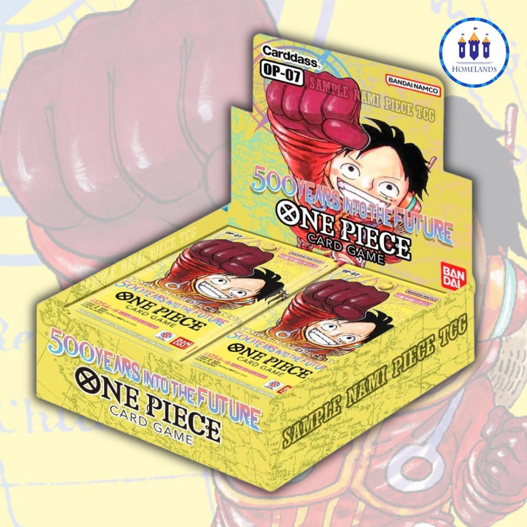 One Piece - OP07 - 500 Years In The Future Booster Box