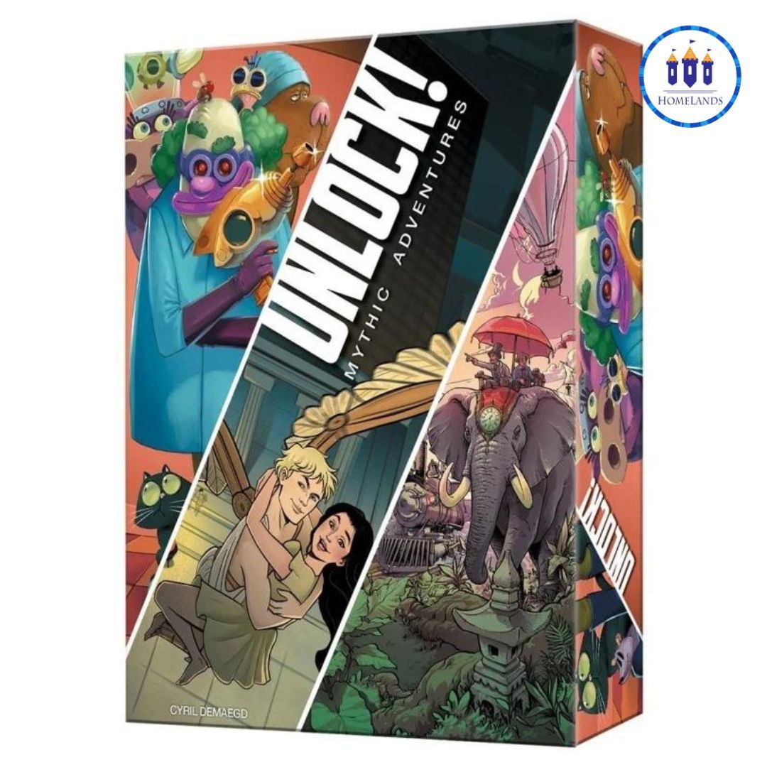 Unlock! Mythic Adventures