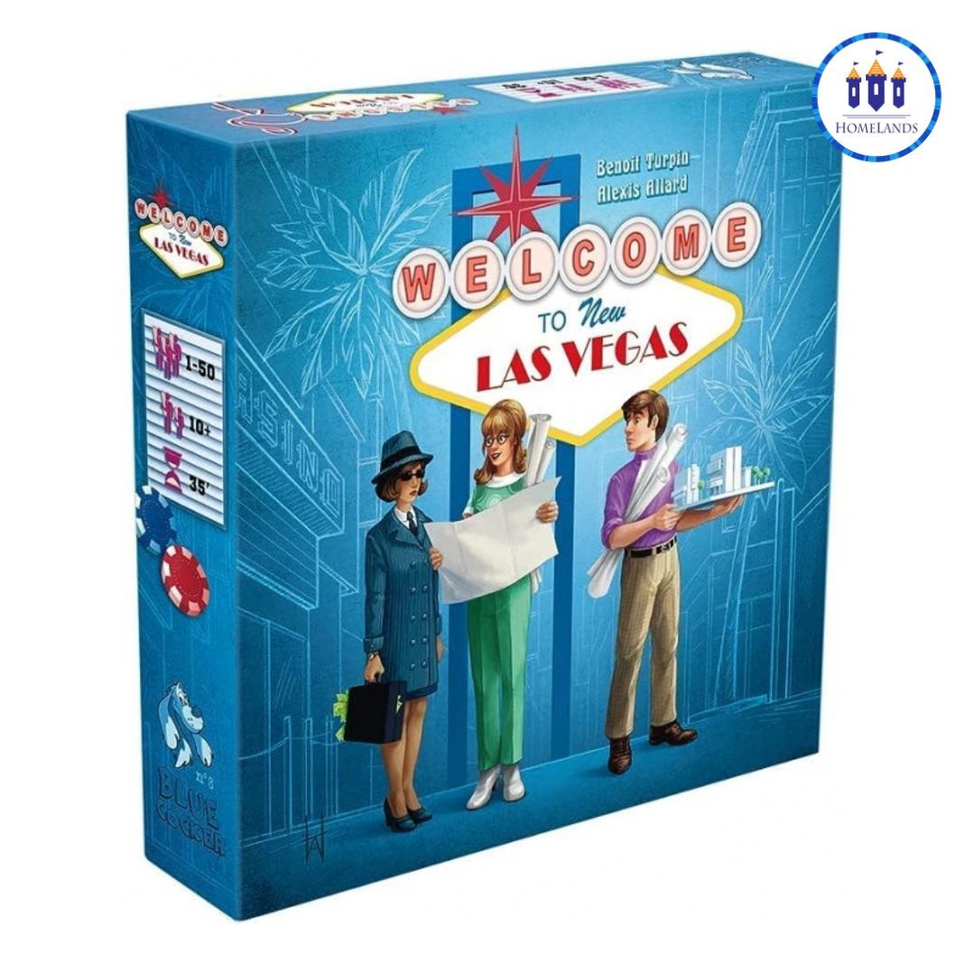 JUEGO DE MESA - WELCOME TO NEW VEGAS