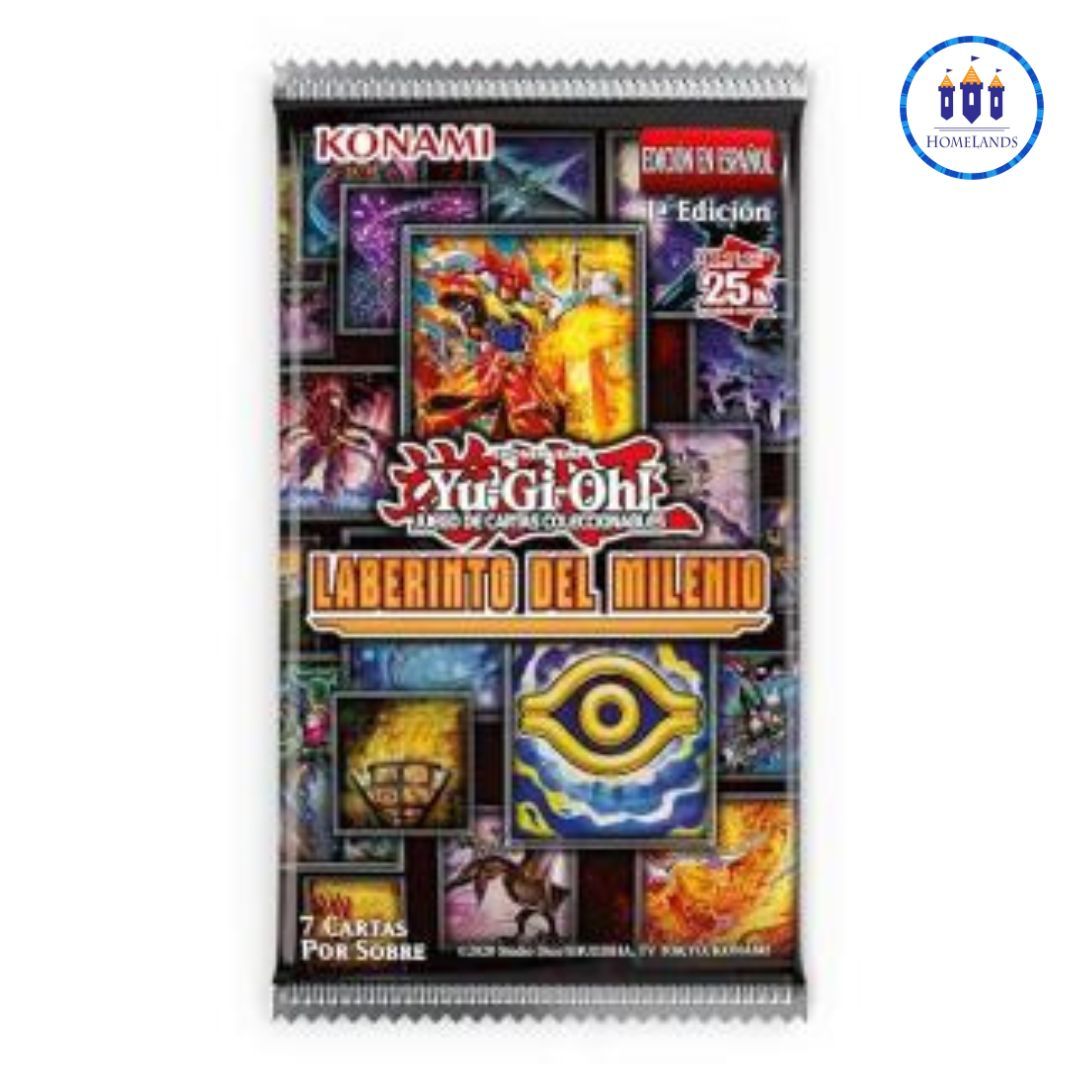 Yu-Gi-Oh! - Laberinto del Milenio - Sobre Español