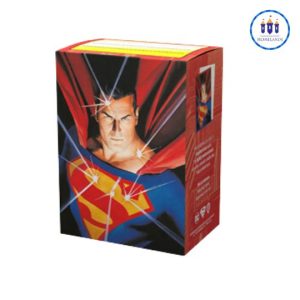 DRAGON SHIELD STANDARD SIZE LICENSE SLEEVES - SUPERMAN - (100 fundas)