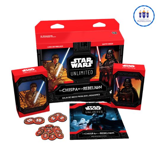 SW: Unlimited - Spark of Rebellion - 2-Player Starter - ENG - Imagen 2