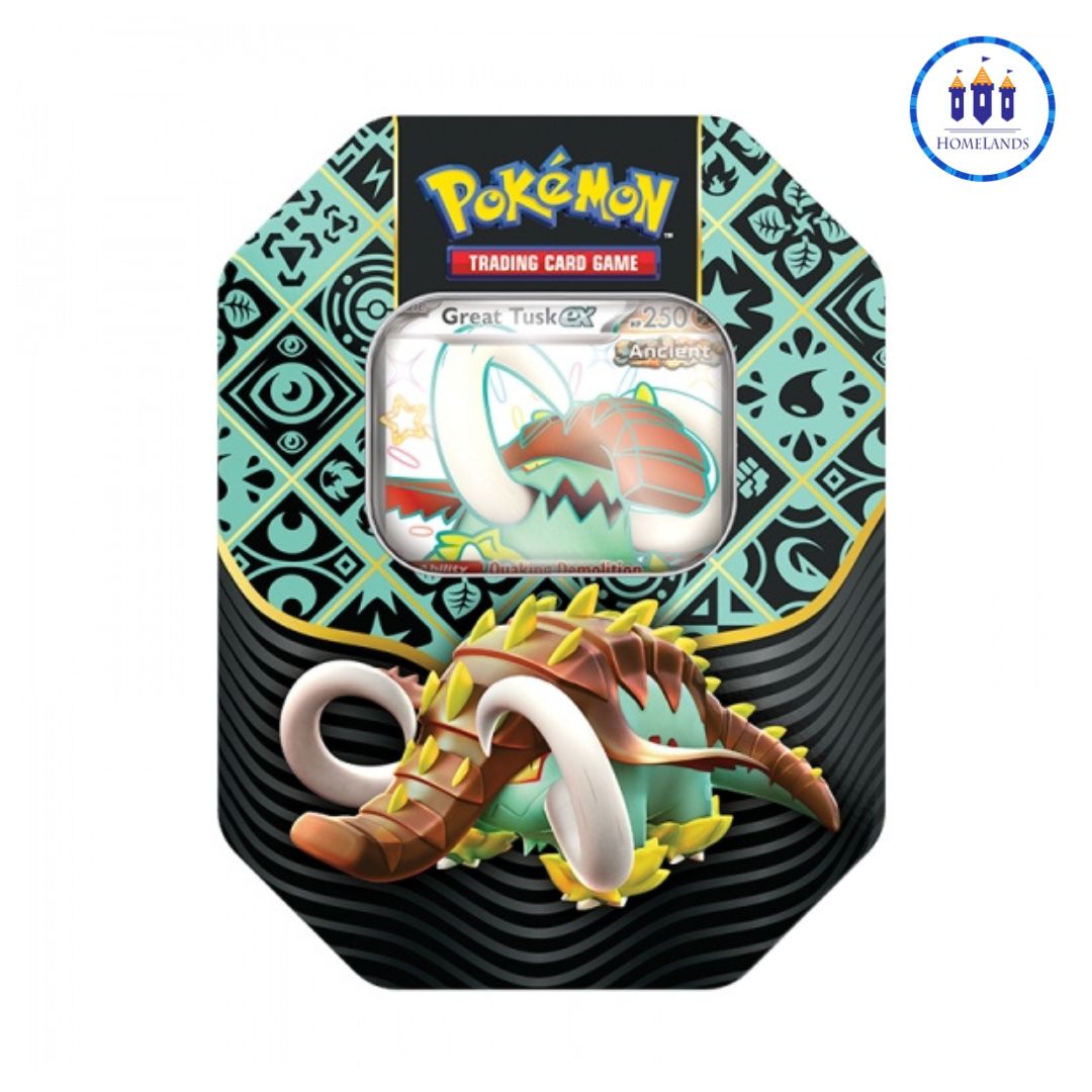 POKEMON LATA PALDEAN FATES-Great Tusk EX