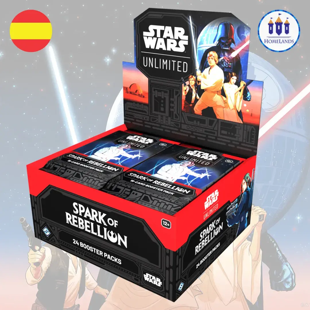 SW: Unlimited - La Chispa de la Rebelión - Caja de sobres - ESP