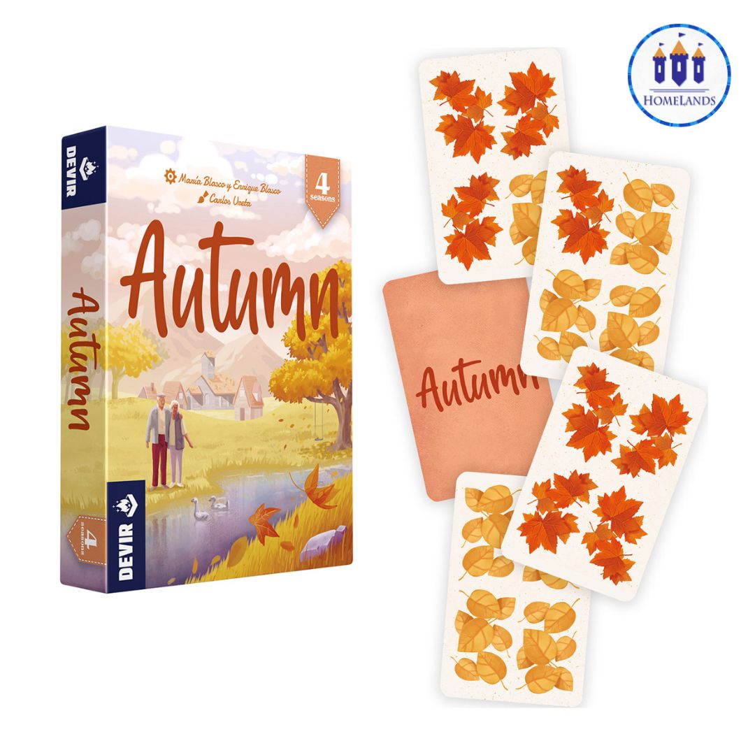 JUEGO DE MESA - AUTUMN - DEVIR - Imagen 2