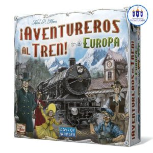 ¡AVENTUREROS AL TREN! Europa