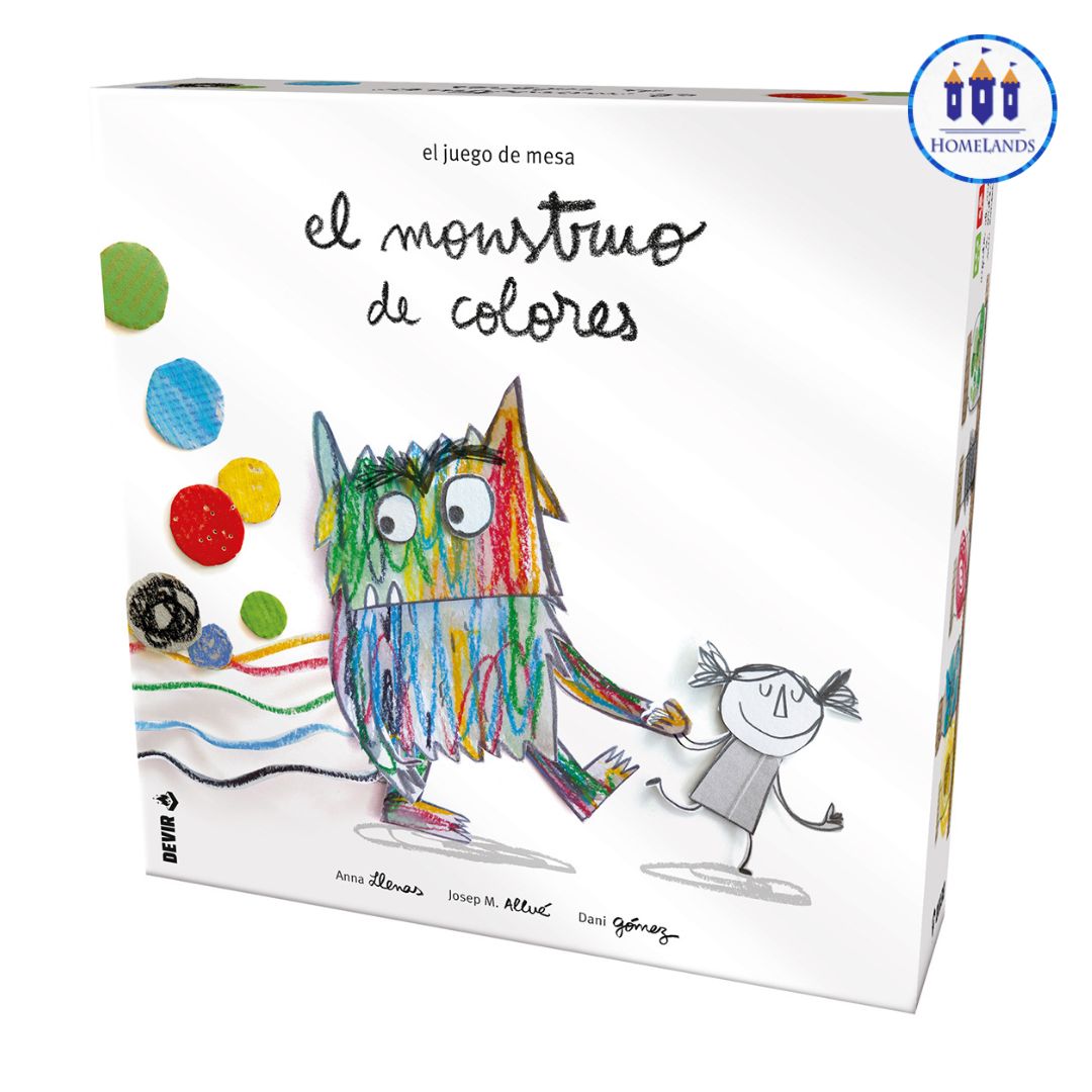 El Monstruo de Colores