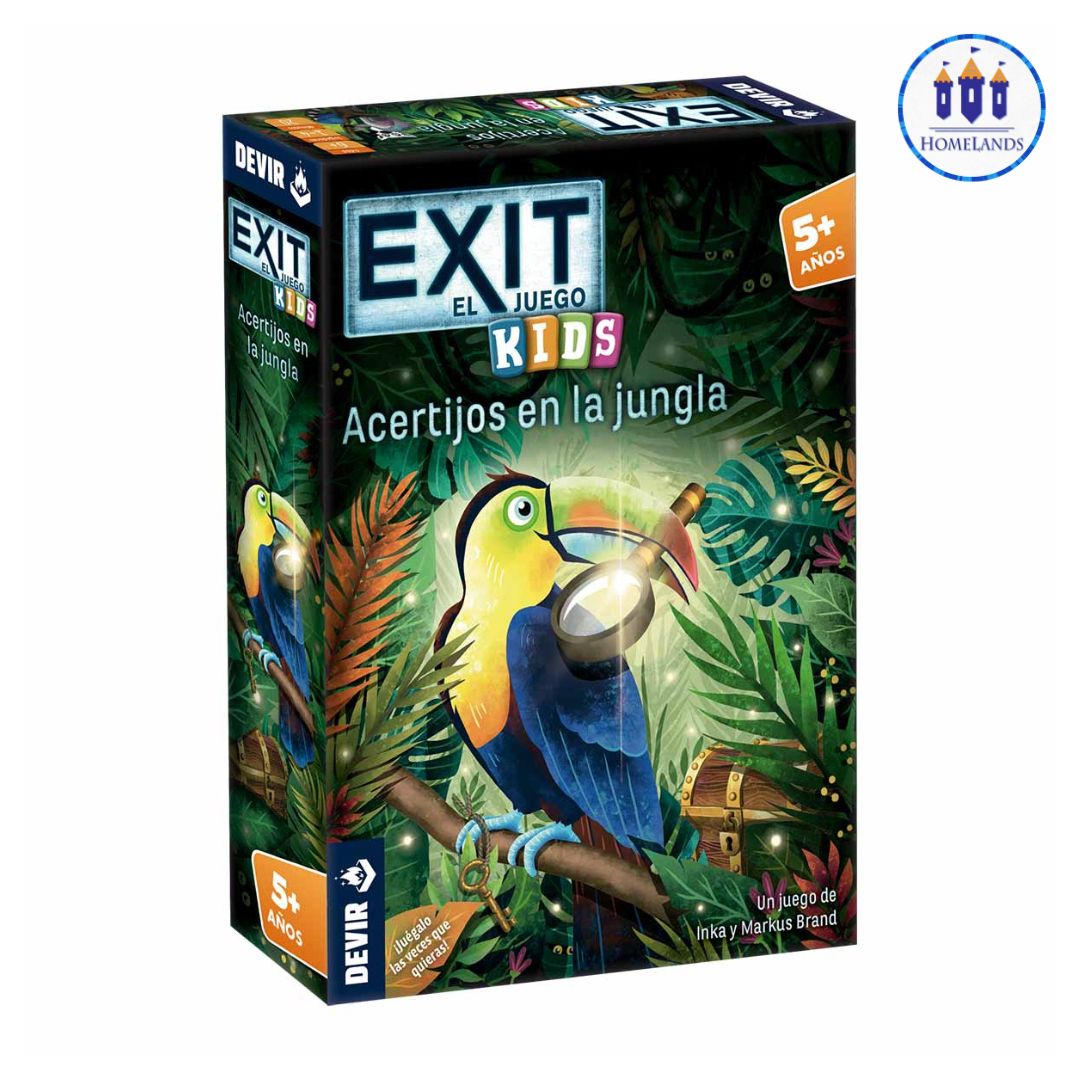 EXIT Kids: Acertijos en la jungla