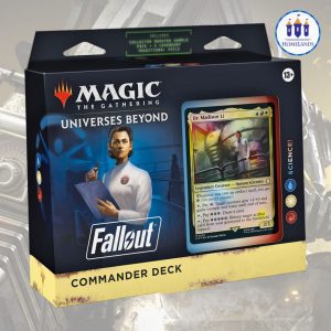 WPN-Universes Beyond: Fallout: "Science!" Commander Deck(ING)