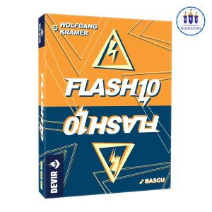 JUEGO DE MESA FLASH 10 - DEVIR
