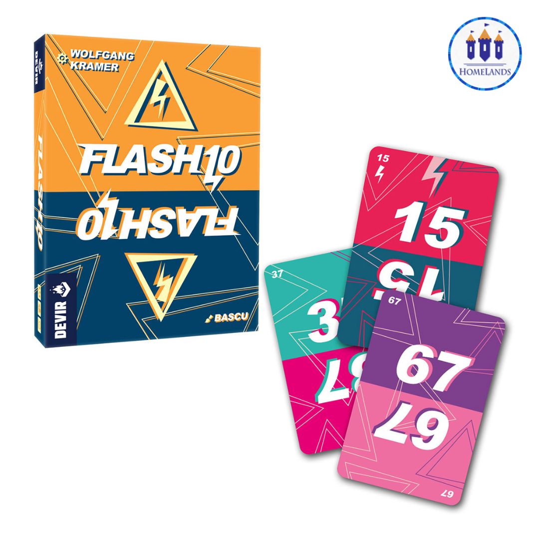 JUEGO DE MESA FLASH 10 - DEVIR - Imagen 2