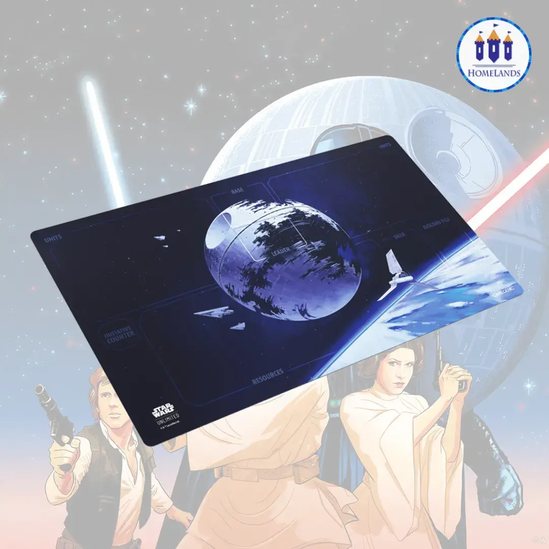 SW: Unlimited Prime Game Mat Death Star