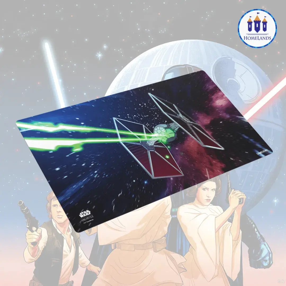 SW: Unlimited Prime Game Mat TIE Fighter