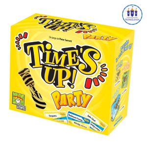 Juego de Mesa - Time's Up! Party versión amarilla
