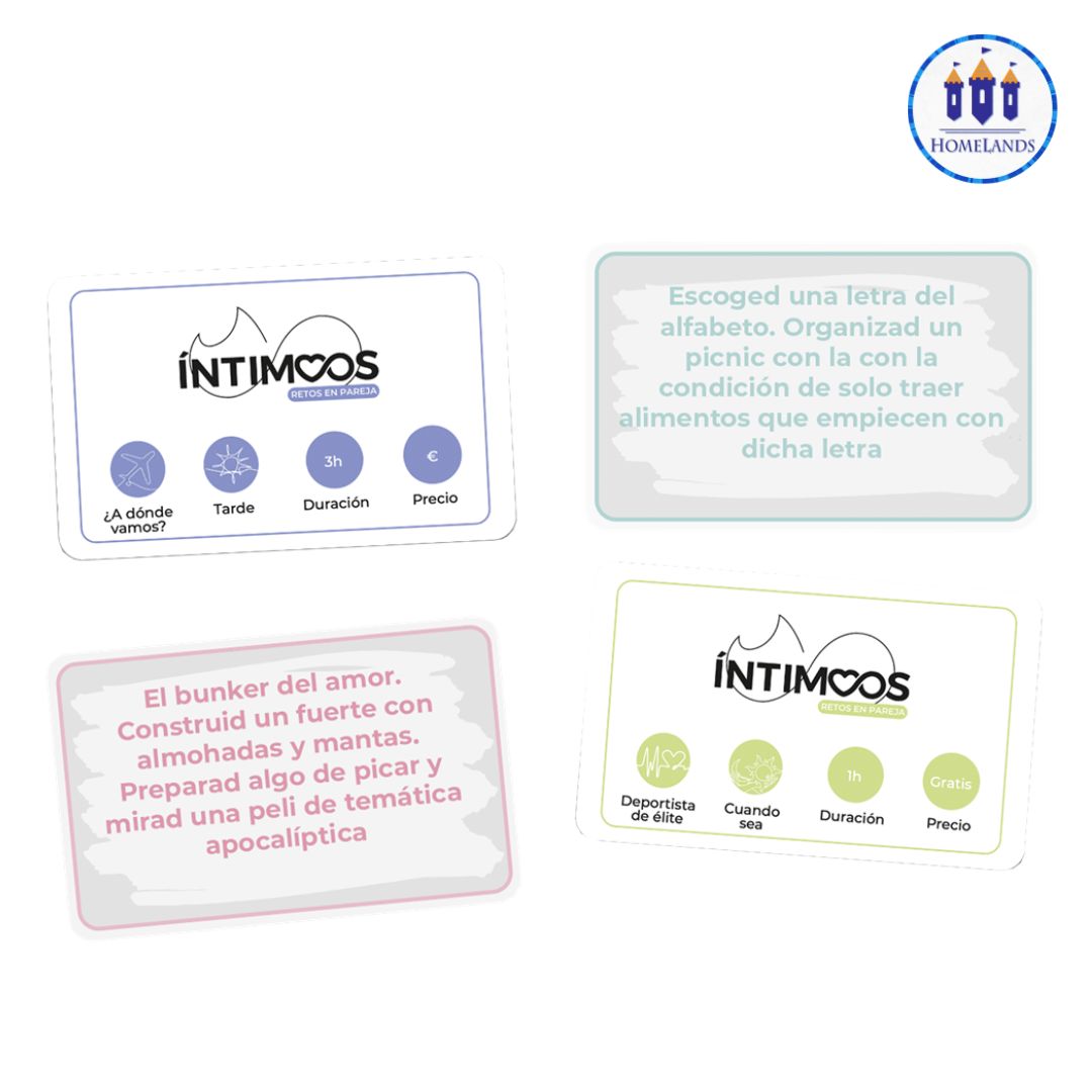 ÍNTIMOOS: RETOS EN PAREJA - Imagen 2
