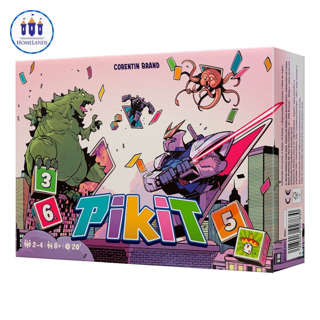 PIKIT - JUEGO DE MESA