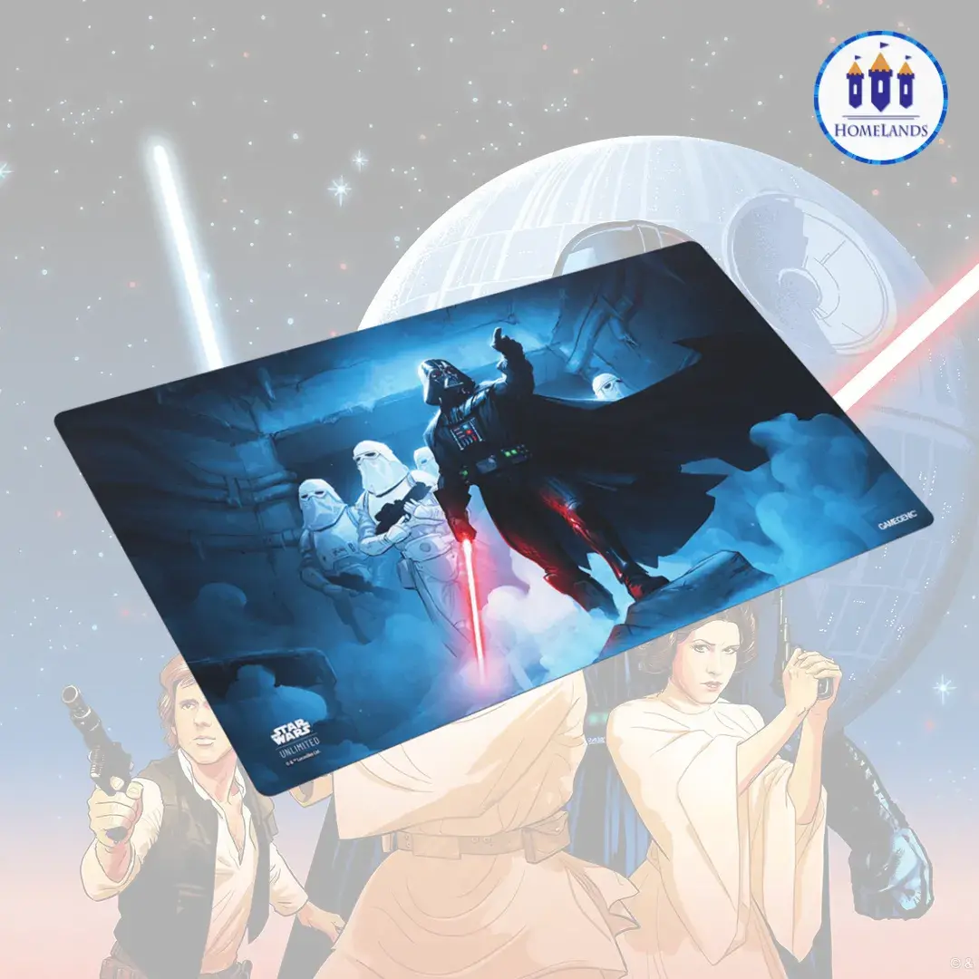 SW: Unlimited Prime Game Mat Vader