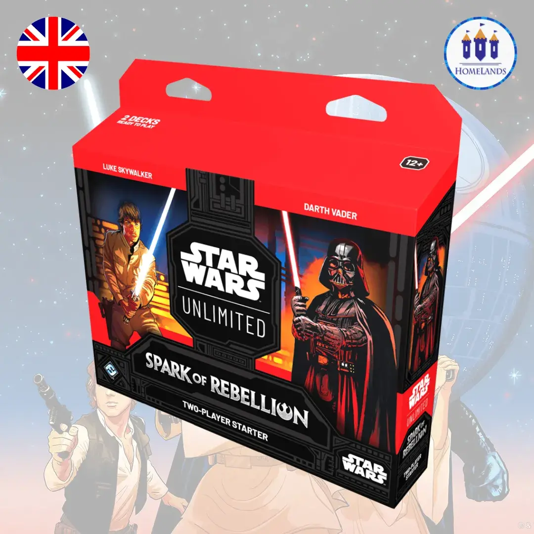 SW: Unlimited - Spark of Rebellion - 2-Player Starter - ENG