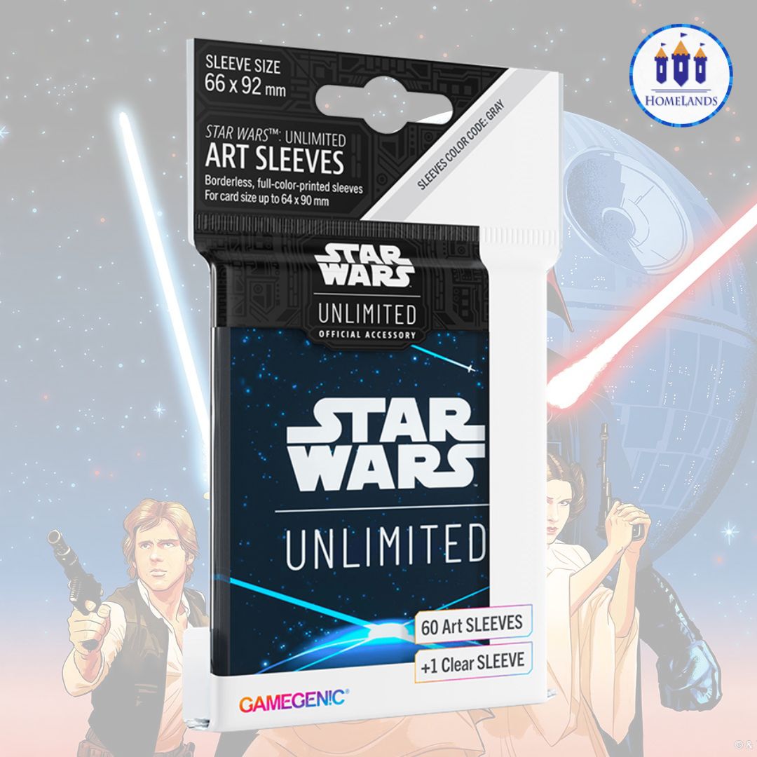 SW: UNLIMITED ART SLEEVES SPACE BLUE