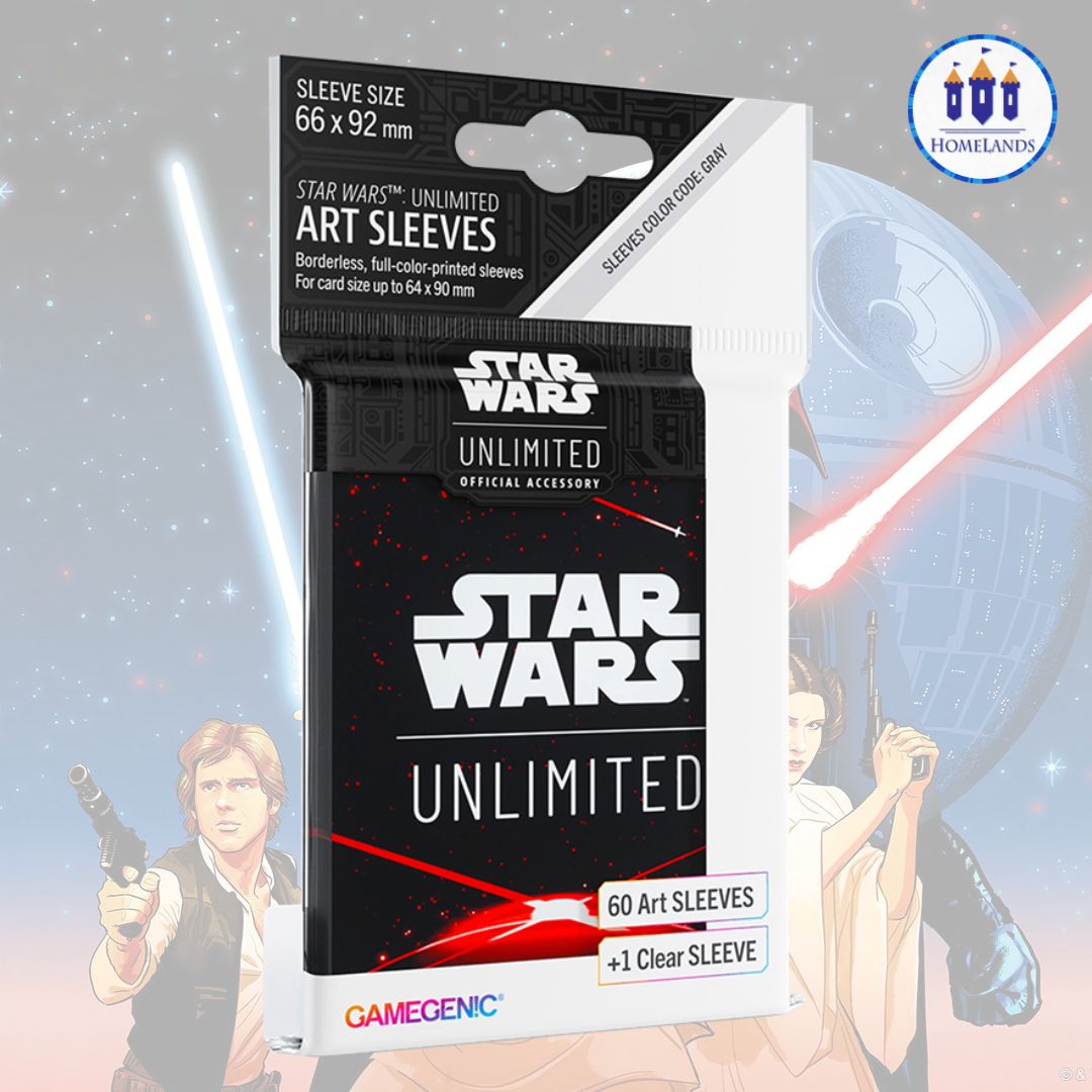 SW: UNLIMITED ART SLEEVES SPACE RED