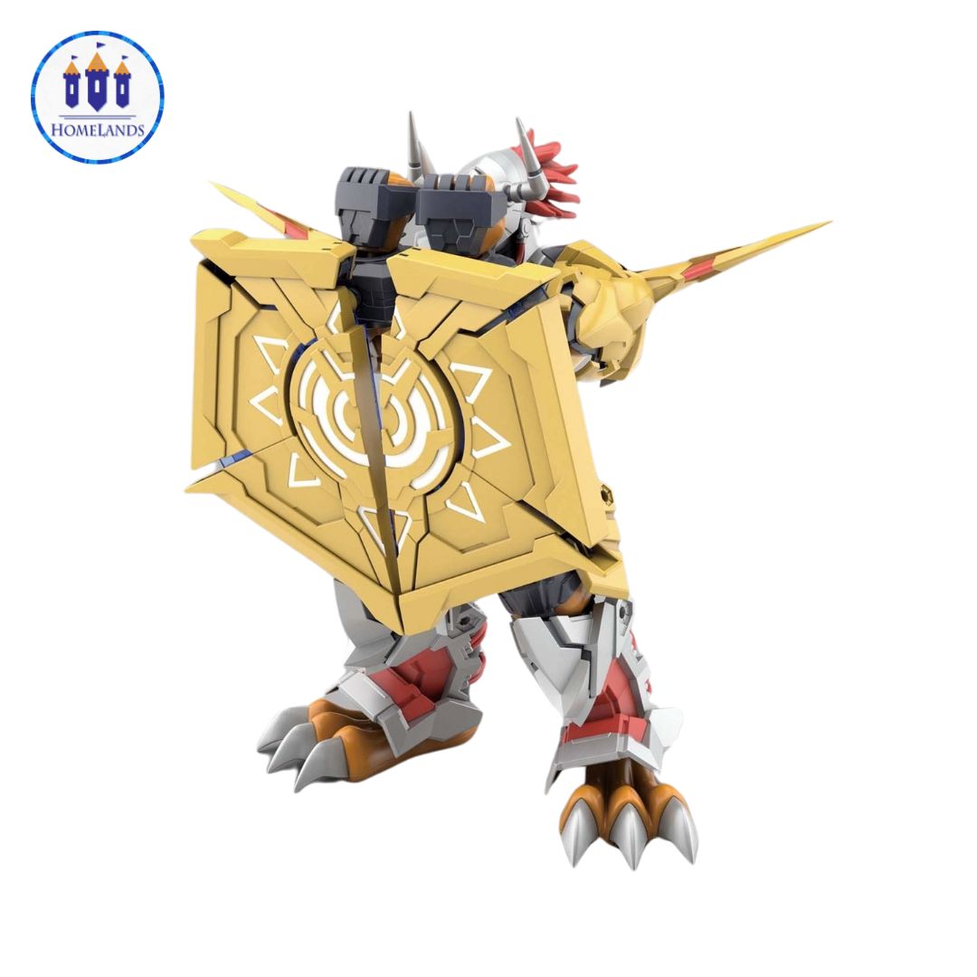 WARGREYMON - PLASTIC MODEL KIT - BANDAI - Imagen 2