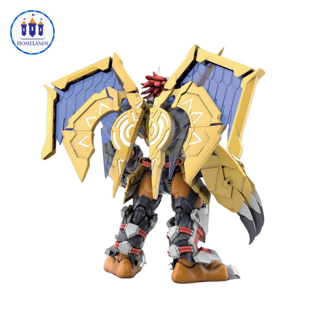 WARGREYMON - PLASTIC MODEL KIT - BANDAI - Imagen 3