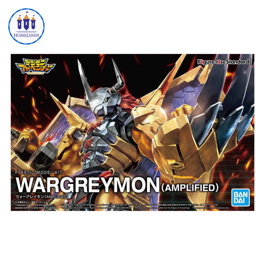 WARGREYMON - PLASTIC MODEL KIT - BANDAI - Imagen 4