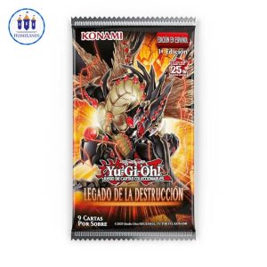 YU-GI-OH! - LEGADO DE LA DESTRUCCIÓN - SOBRE ESPAÑOL