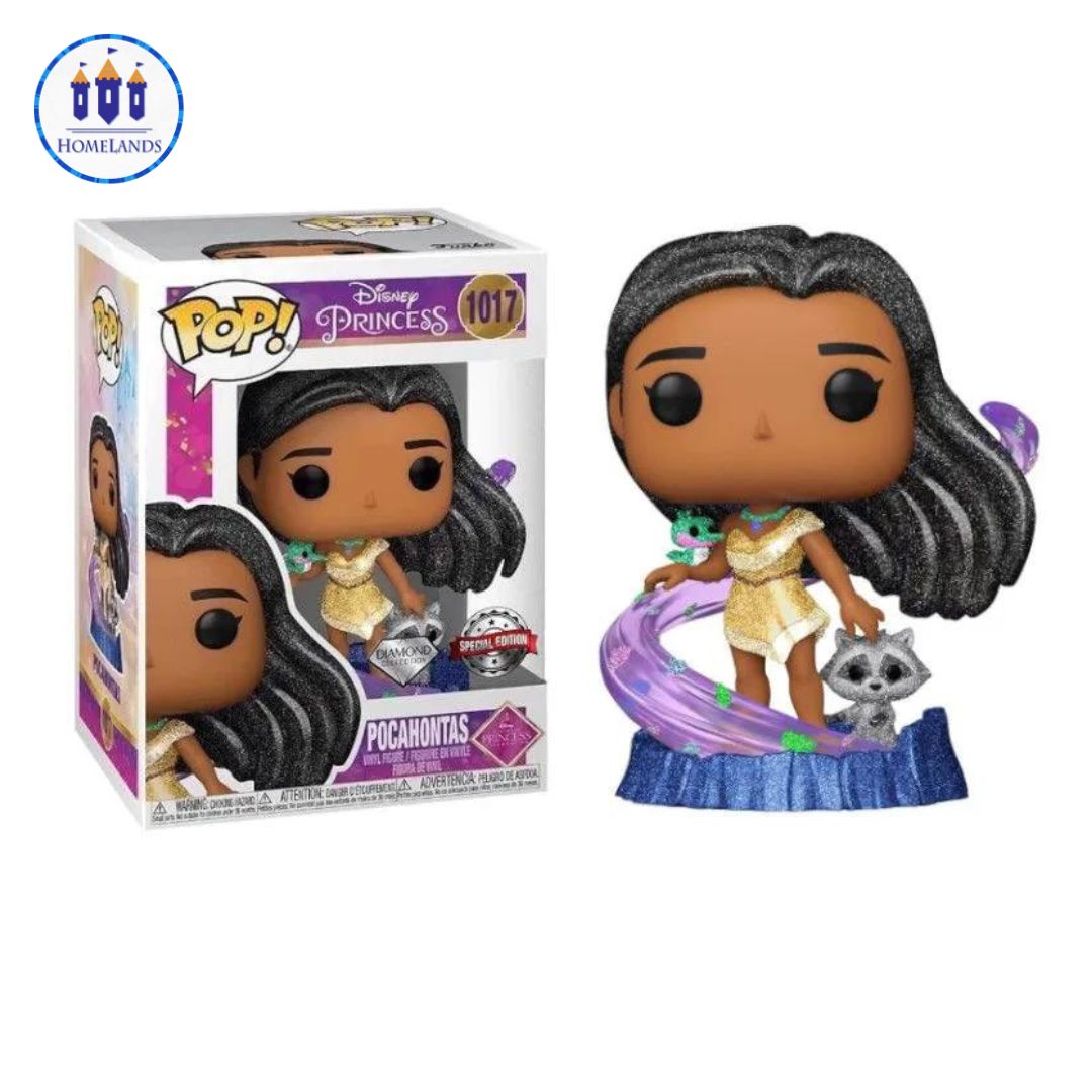 FUNKO POP POCAHONTAS - DIAMOND - 1017