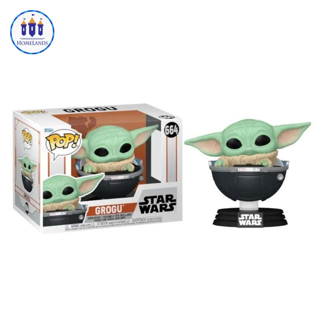 FUNKO POP - STAR WARS - GROGU - 664