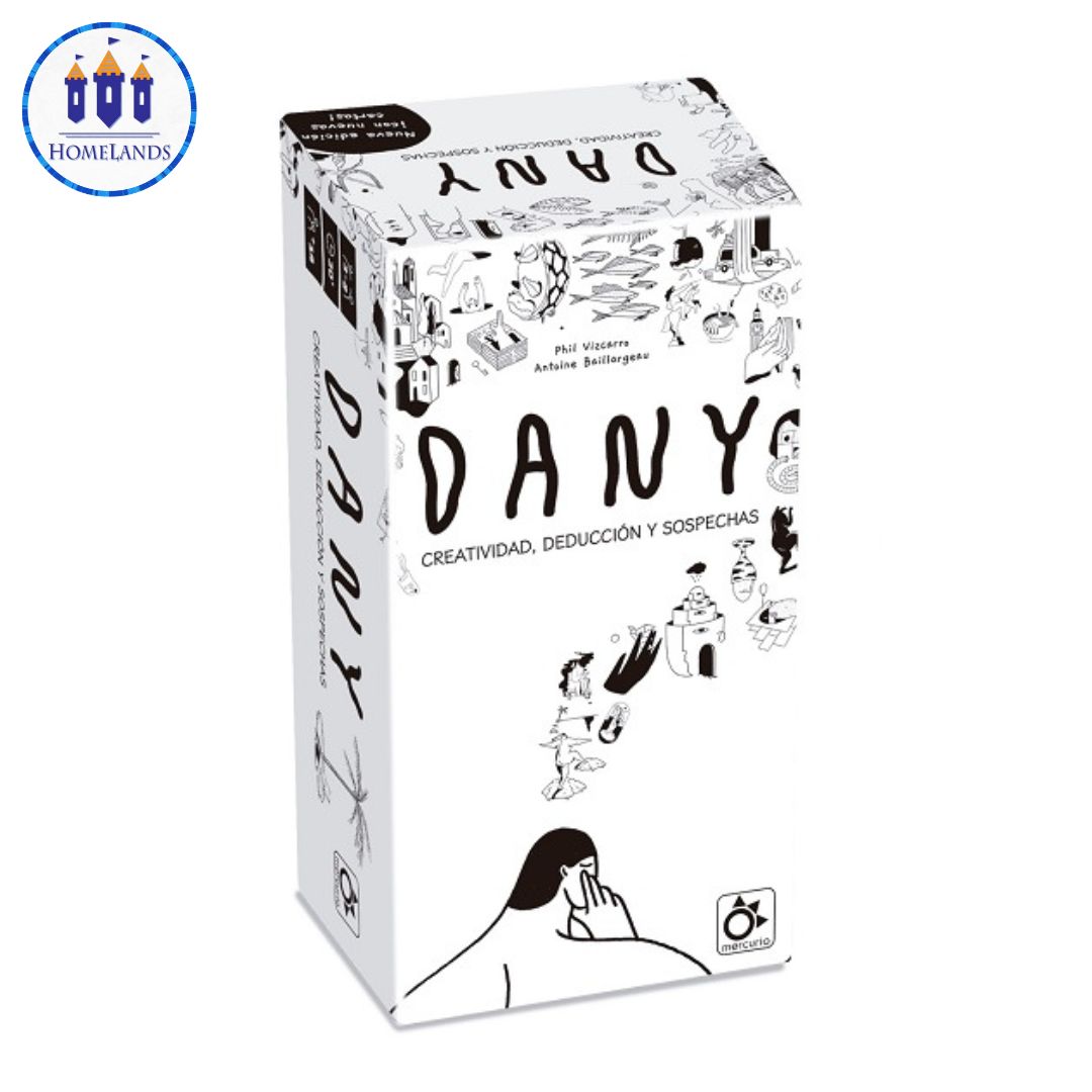 DANY - CREATIVIDAD, DEDUCCIÓN Y SOSPECHAS