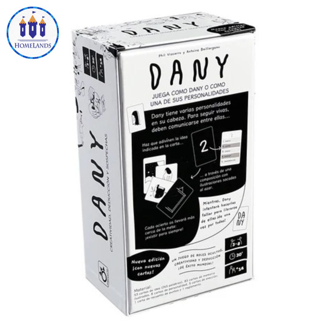 DANY - CREATIVIDAD, DEDUCCIÓN Y SOSPECHAS - Imagen 2
