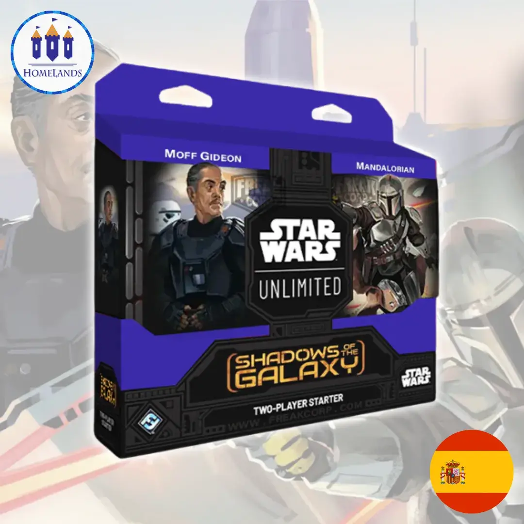 SWU - Shadows of the Galaxy - Caja de Inicio para 2 jugadores - ES