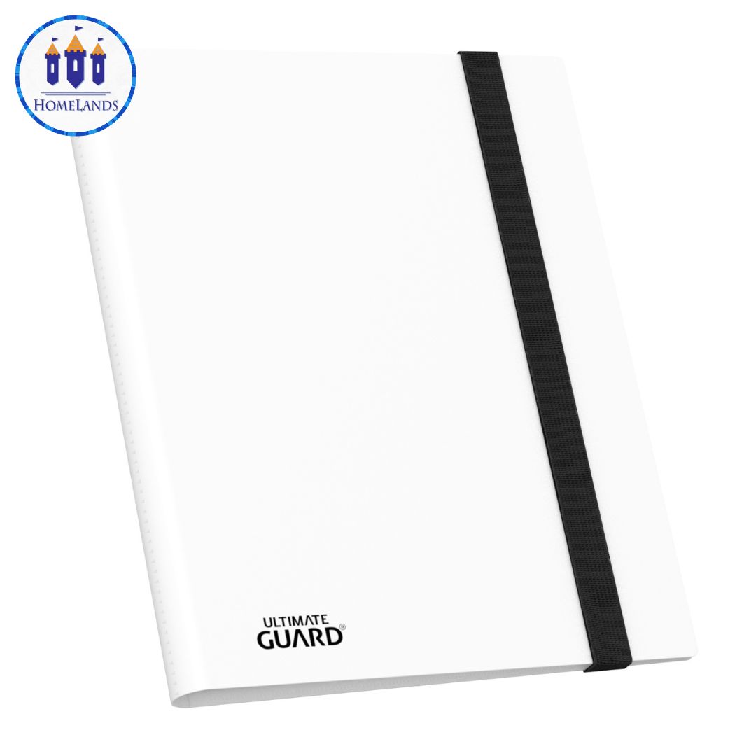 Ultimate Guard Flexxfolio 360 - 18-Pocket Blanco