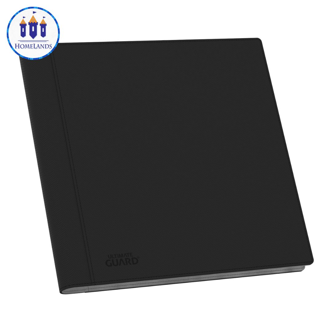 Ultimate Guard Portfolio 480 - 24-Pocket XenoSkin (Quadrow) - Negro
